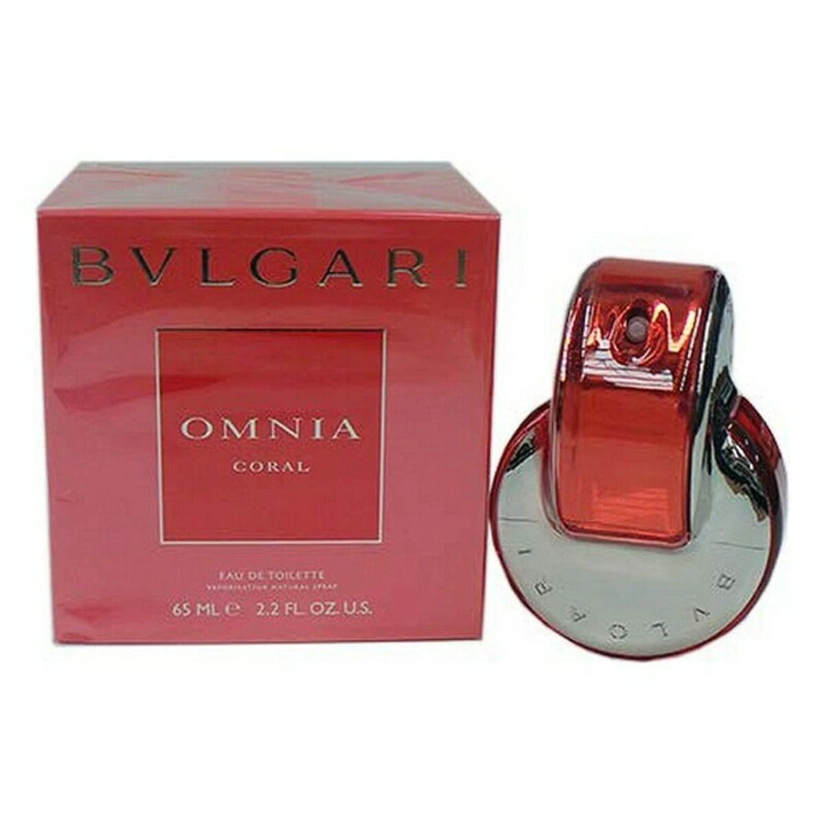 Bvlgari Omnia Coral for Women (Kvepalai Moterims) EDT 40ml - 65ml