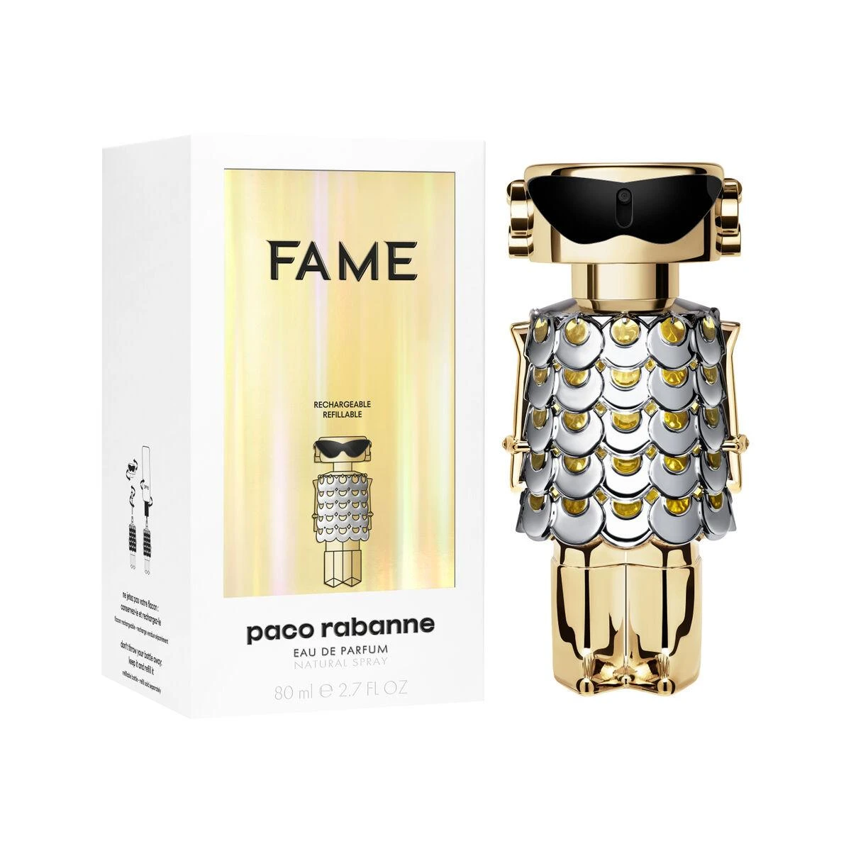 Kvepalai moterims Paco Rabanne Fame EDP, 80 ml