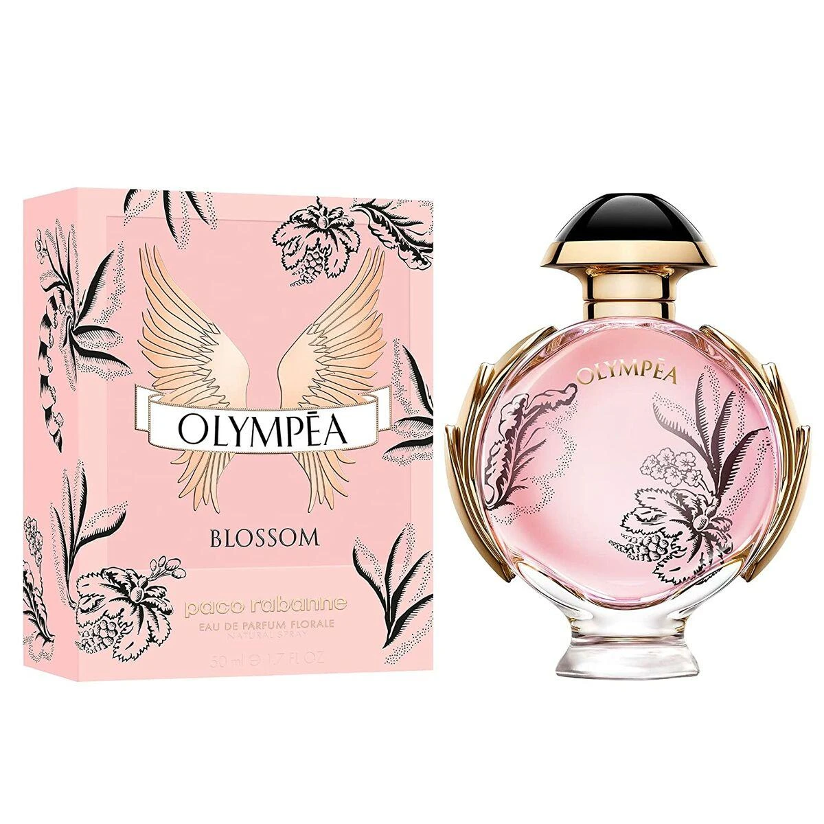 Paco Rabanne Olympéa Blossom kvepalų purškalas 50ml
