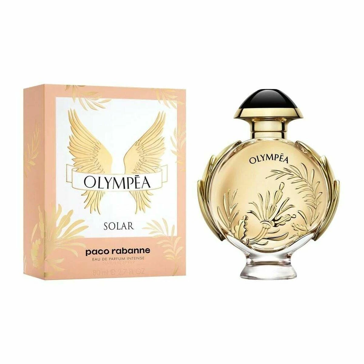Paco Rabanne Olympéa Solar Intensyvus kvepalų vanduo moterims 80ml