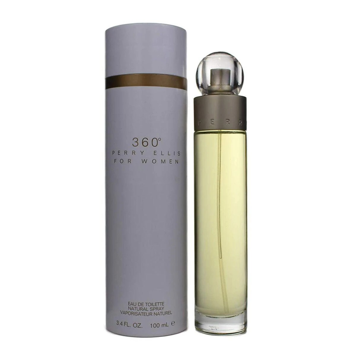 Perry Ellis 360° EDT tualetinis vanduo moterims, 100 ml