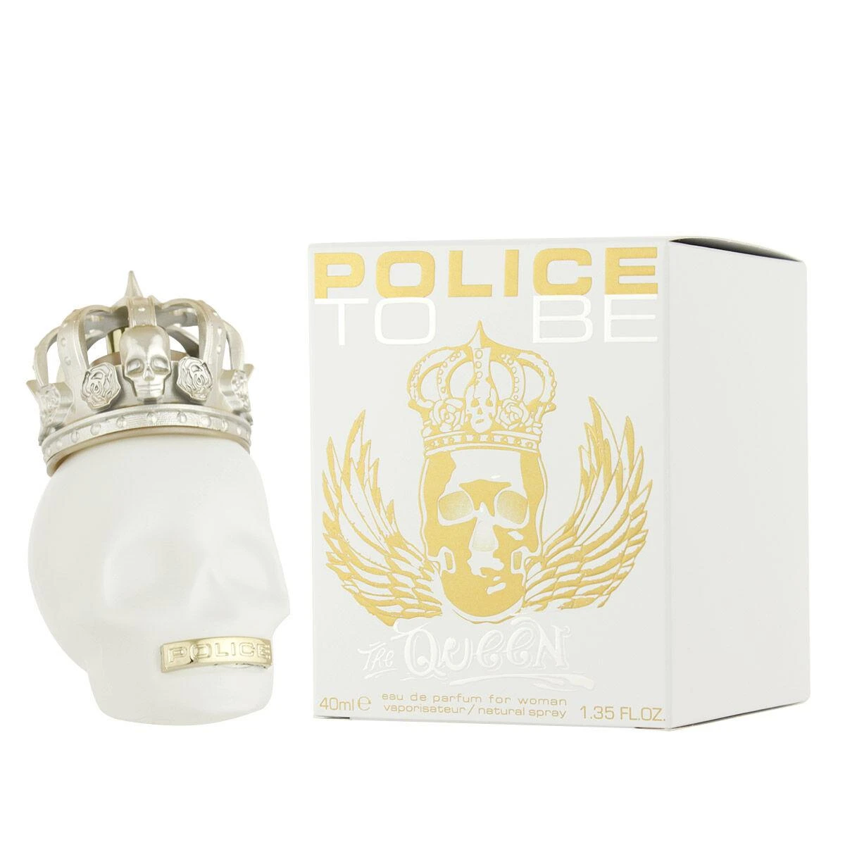Police To Be The Queen EDP parfumuotas vanduo moterims, 40 ml