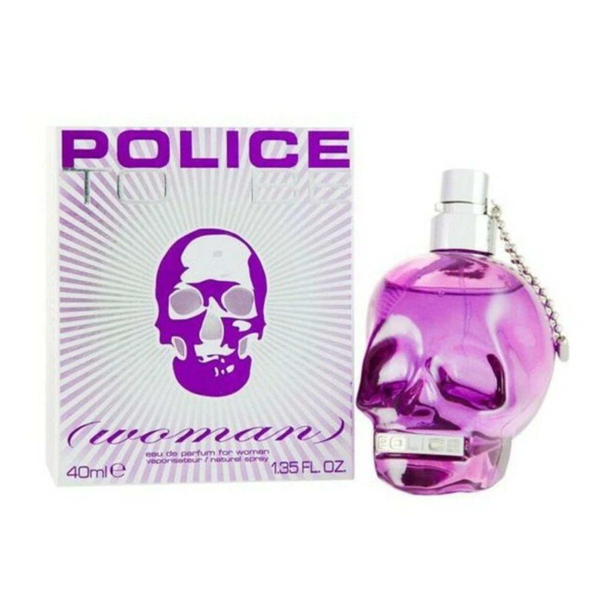 Police To Be Woman kvepalų purškalas 40ml