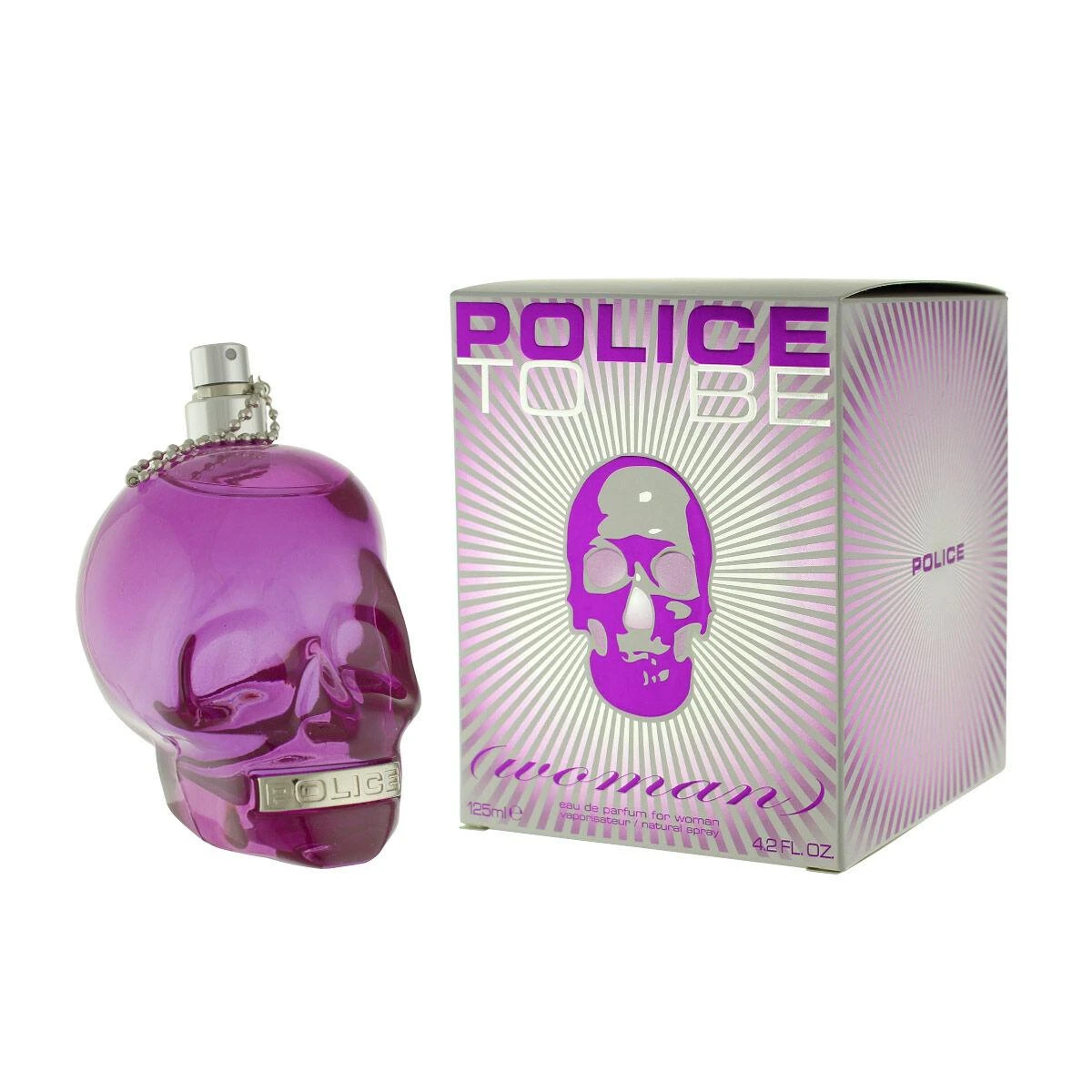 Police To Be Woman kvepalų purškalas 125ml
