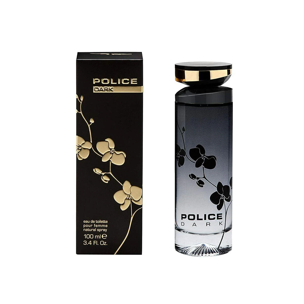 Police Dark EDT tualetinis vanduo moterims, 100 ml