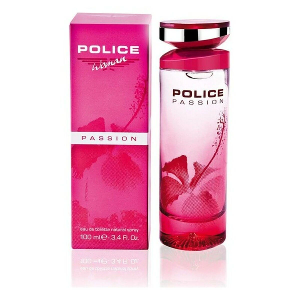 Police Passion Woman tualetinis vanduo su purškikliu 100ml