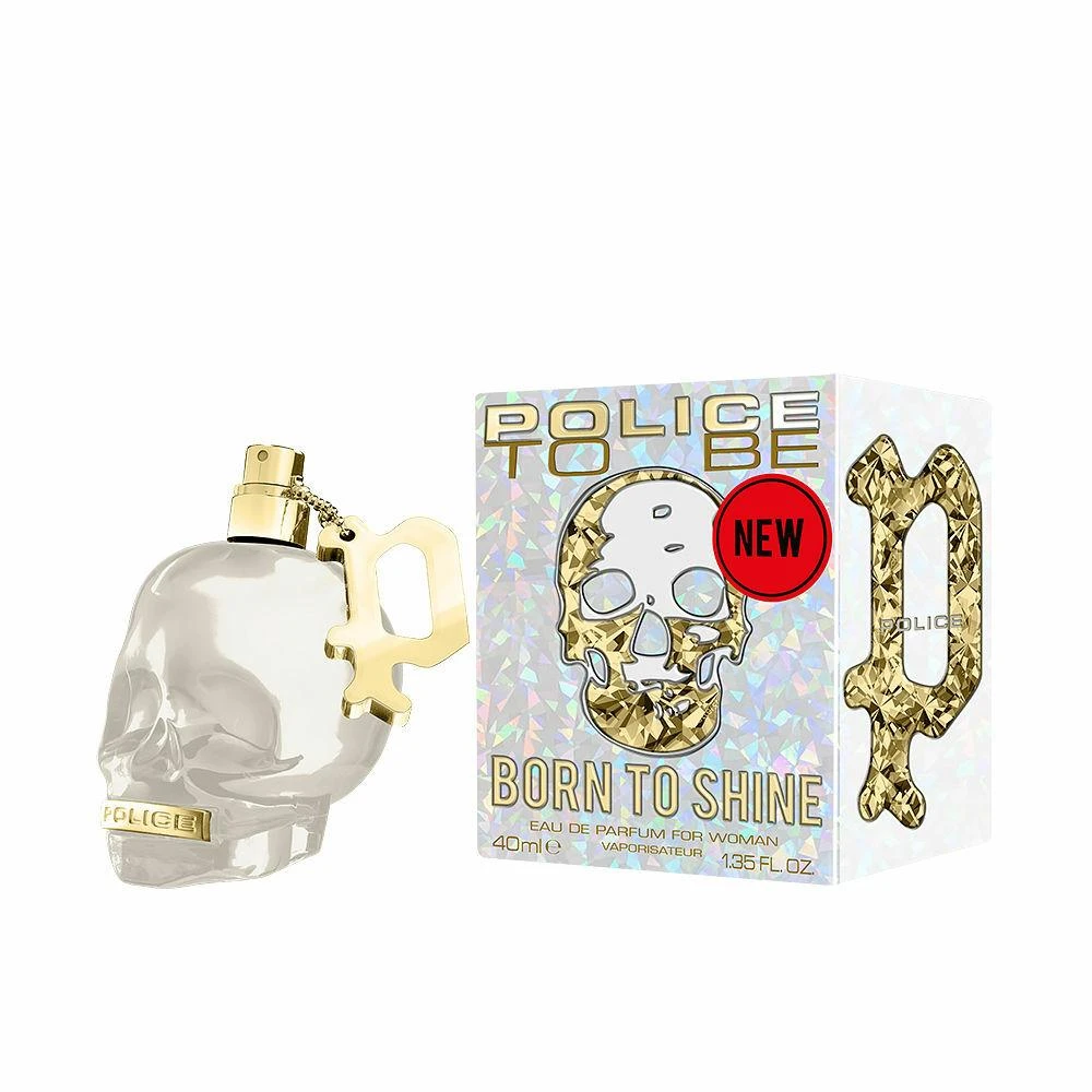 Police To Be Born To Shine Woman tualetinis vanduo 40ml