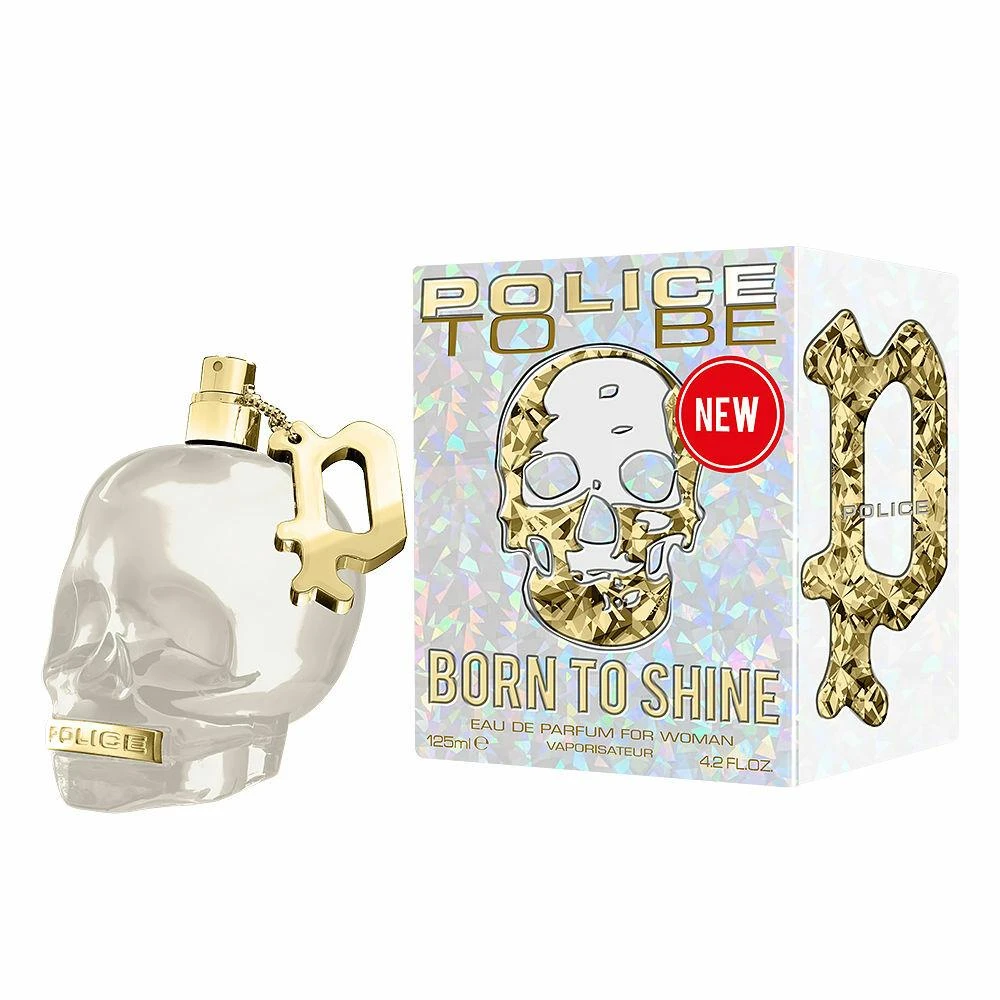 Police To Be Born To Shine Woman tualetinis vanduo su purškikliu 125ml