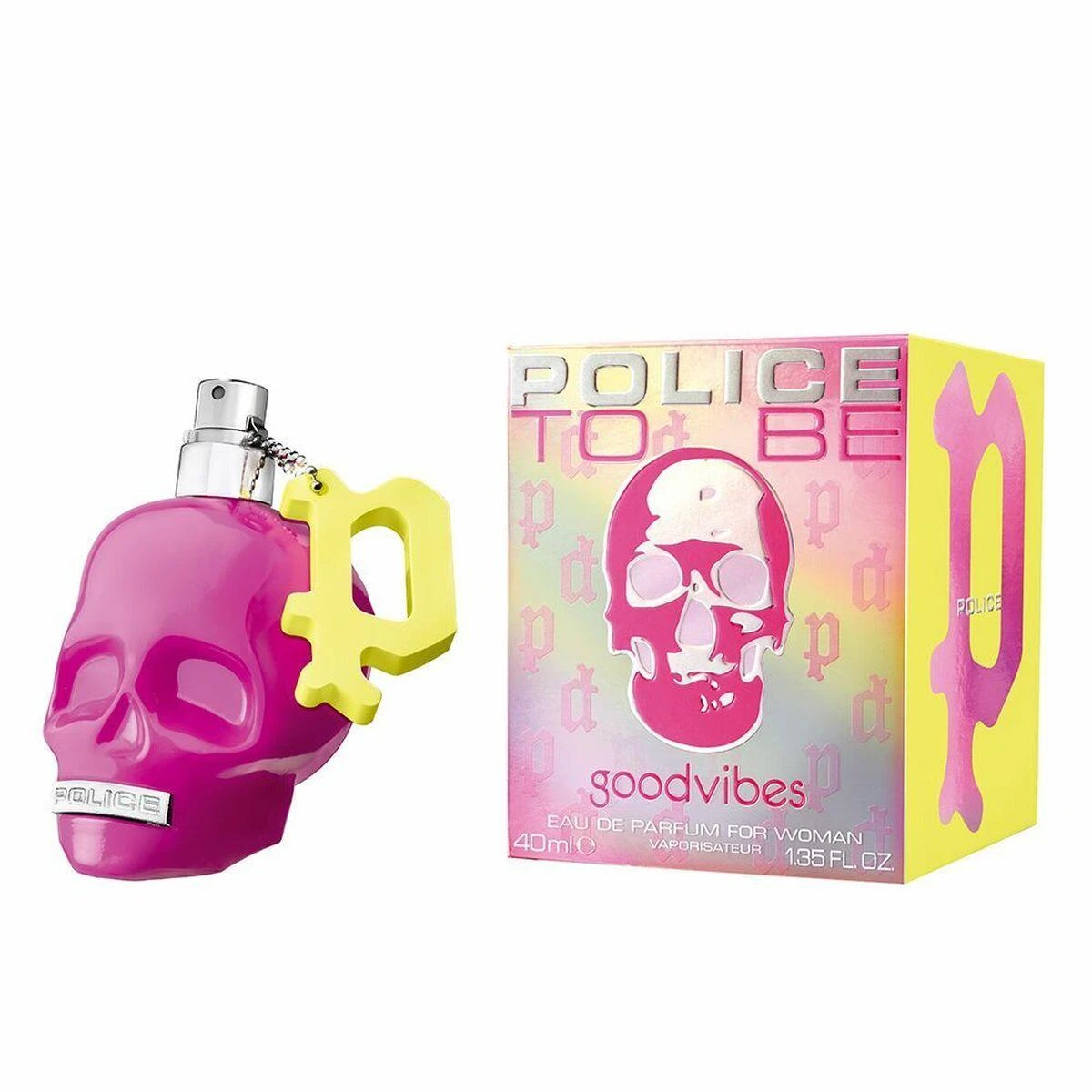 Police To Be GoodVibes For Woman Kvepalų purškalas 40ml