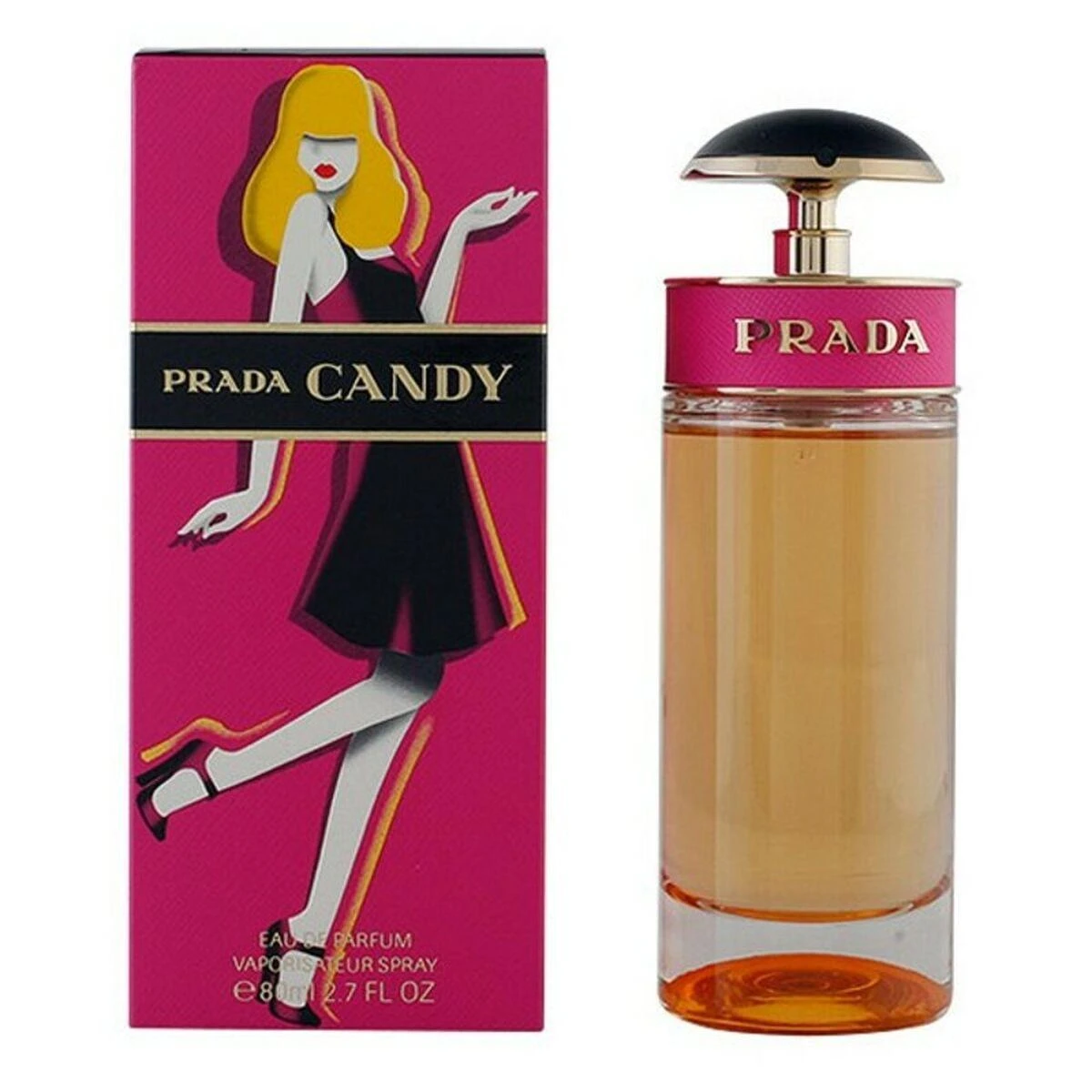 Prada Candy EDP parfumuotas vanduo moterims, 50 ml