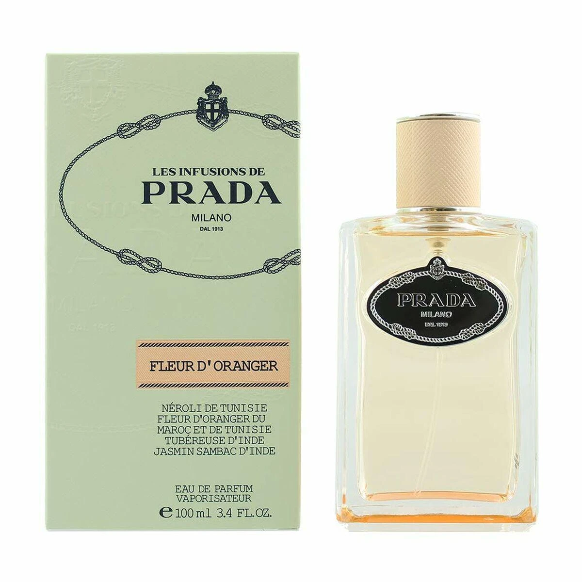 Kvepalai moterims Prada Infusion De Fleur D'Oranger EDP, 100 ml