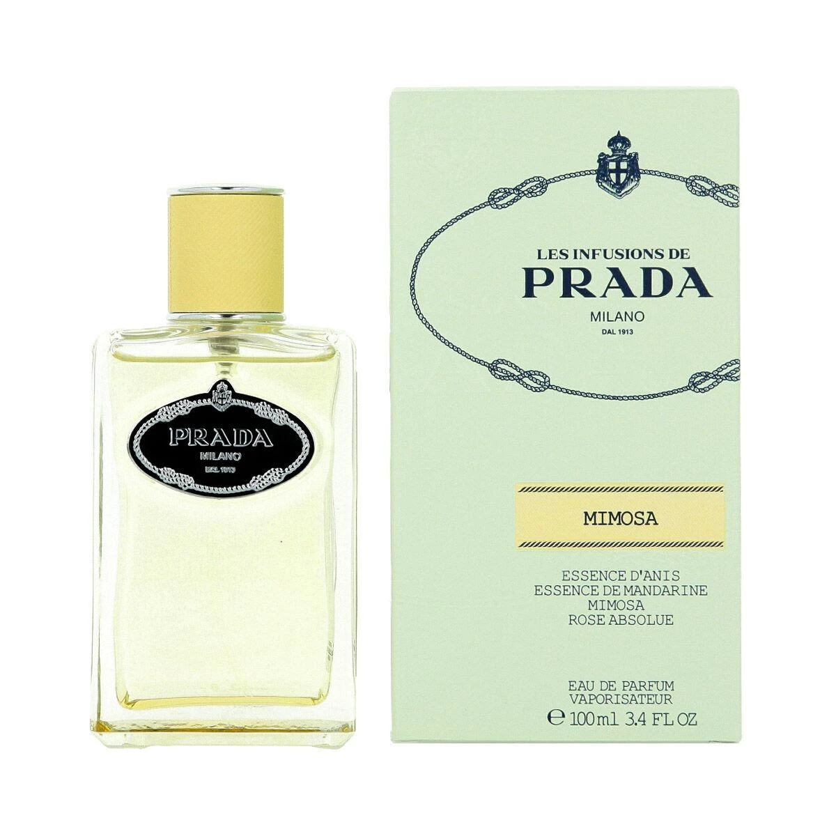 Prada Les Infusions de Mimosa for Women (Kvepalai Moterims) EDP 100ml