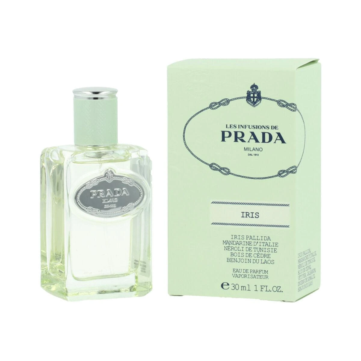 Prada Infusion D´ Iris EDP parfumuotas vanduo moterims, 30 ml