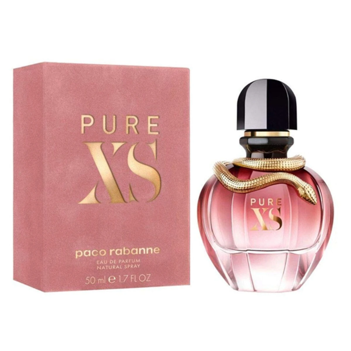 Kvepalai moterims Paco Rabanne Pure XS For Her EDP, 80 ml