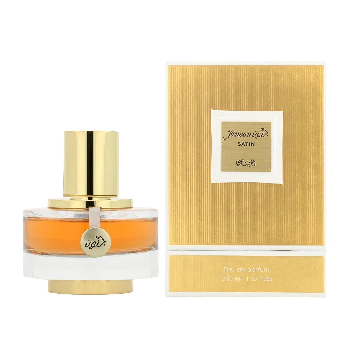 Rasasi Junoon Satin Pour Femme EDP parfumuotas vanduo moterims, 50 ml
