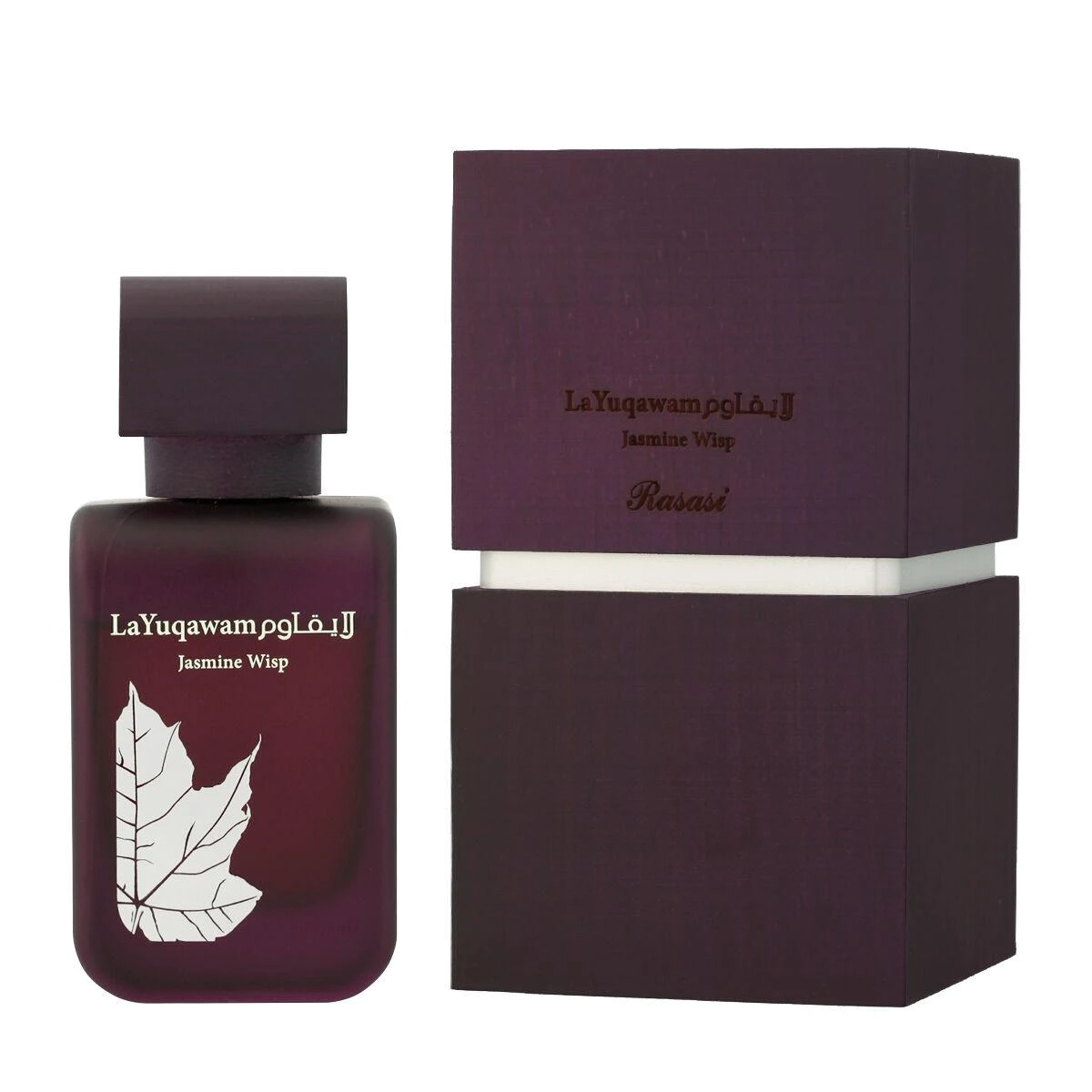 Rasasi La Yuqawam Jasmine Wisp EDP parfumuotas vanduo moterims, 75 ml