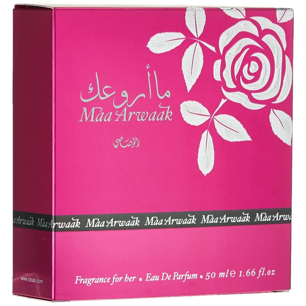 Rasasi Maa Arwaak EDP parfumuotas vanduo moterims, 50 ml