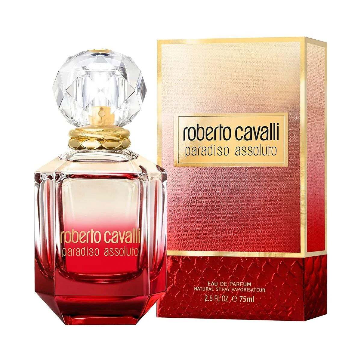 Roberto Cavalli Paradiso Assoluto Eau De Perfume 75ml