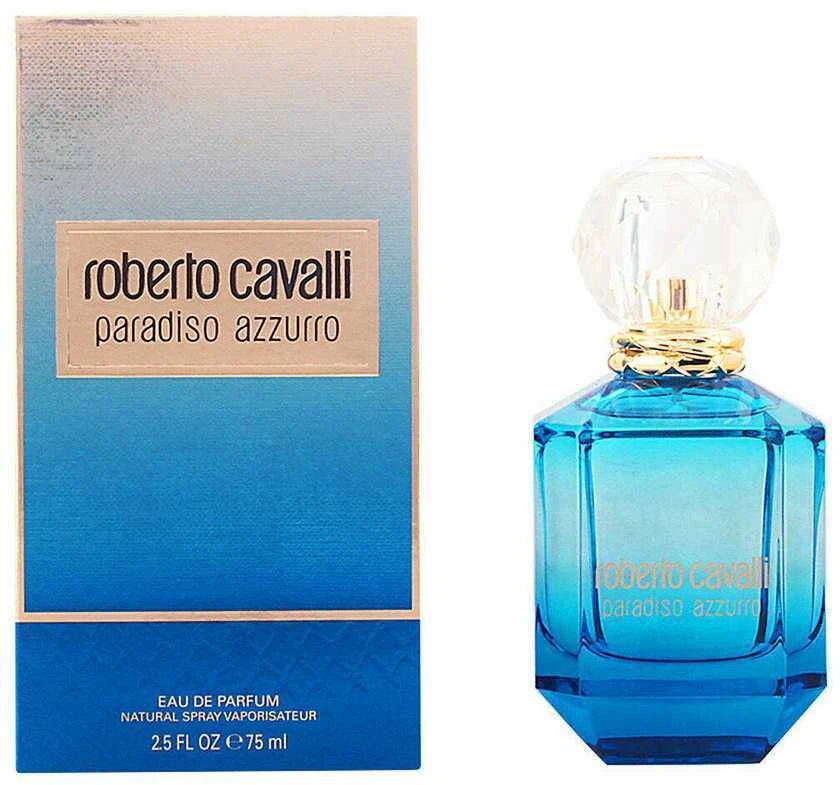 Kvepalai moterims Roberto Cavalli Paradiso Azzurro EDP, 75 ml