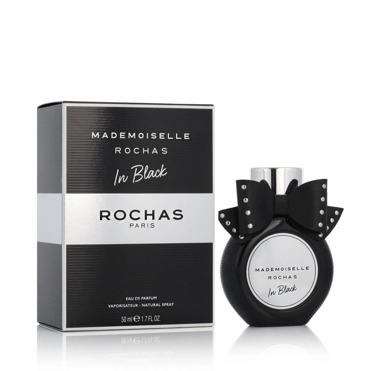Rochas Mademoiselle Rochas In Juodas EDP parfumuotas vanduo moterims, 50 ml