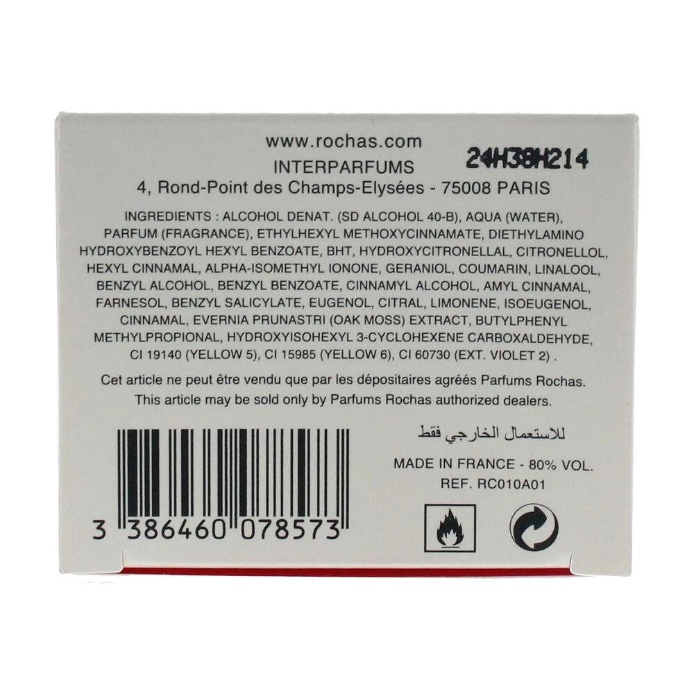 Kvepalai moterims Madame Rochas EDT, 100 ml