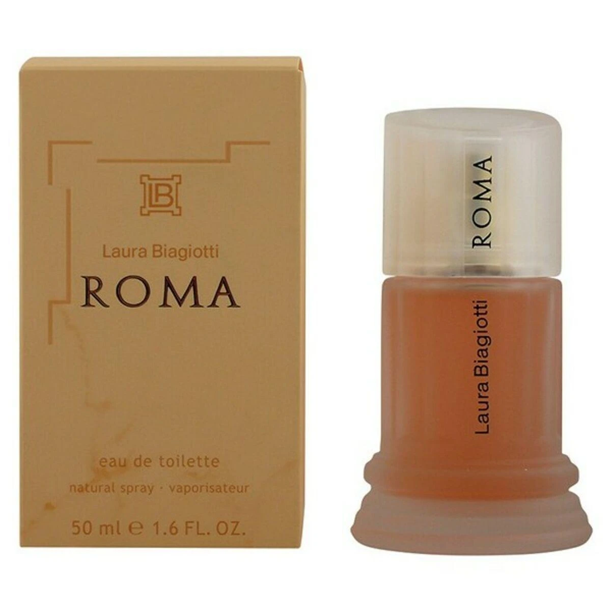 Tualetinis vanduo Laura Biagiotti Roma Eau De Toilette Purškiklis, 50ml