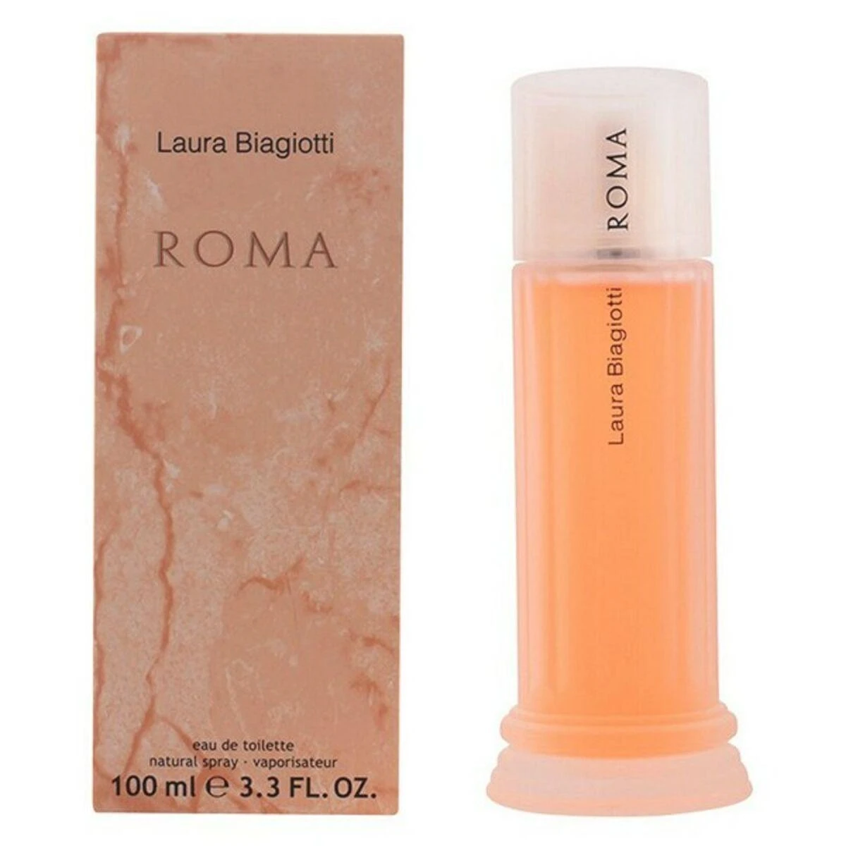 Tualetinis vanduo Laura Biagiotti Roma Eau De Toilette Purškiklis, 50ml