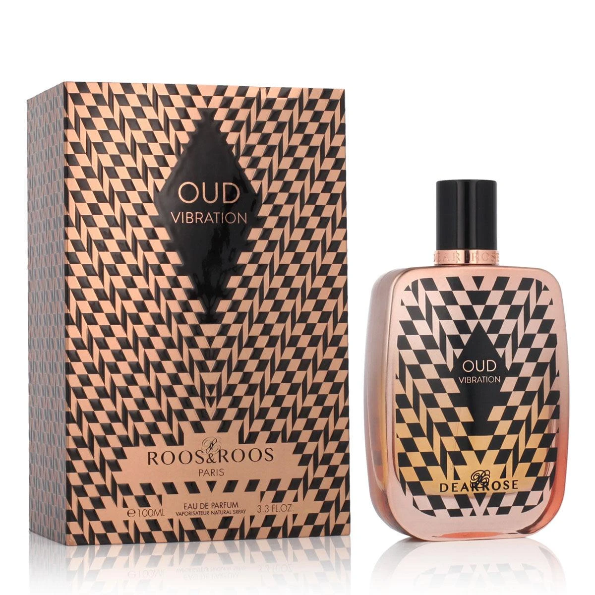 Roos & Roos Oud Vibration EDP parfumuotas vanduo moterims, 100 ml