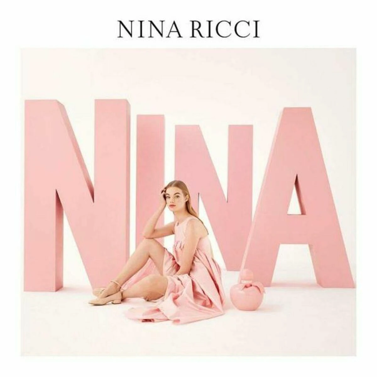 Nina Ricci "Nina Rose" tualetinis vanduo 50ml