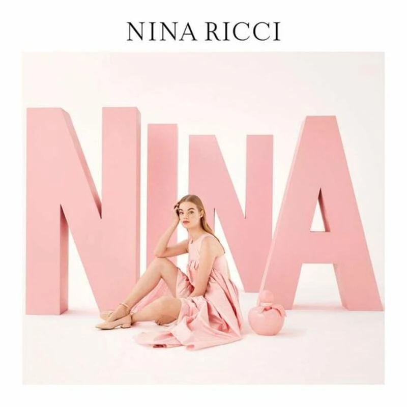 Nina Ricci "Nina Rose" tualetinis vanduo, purškiamas 80ml