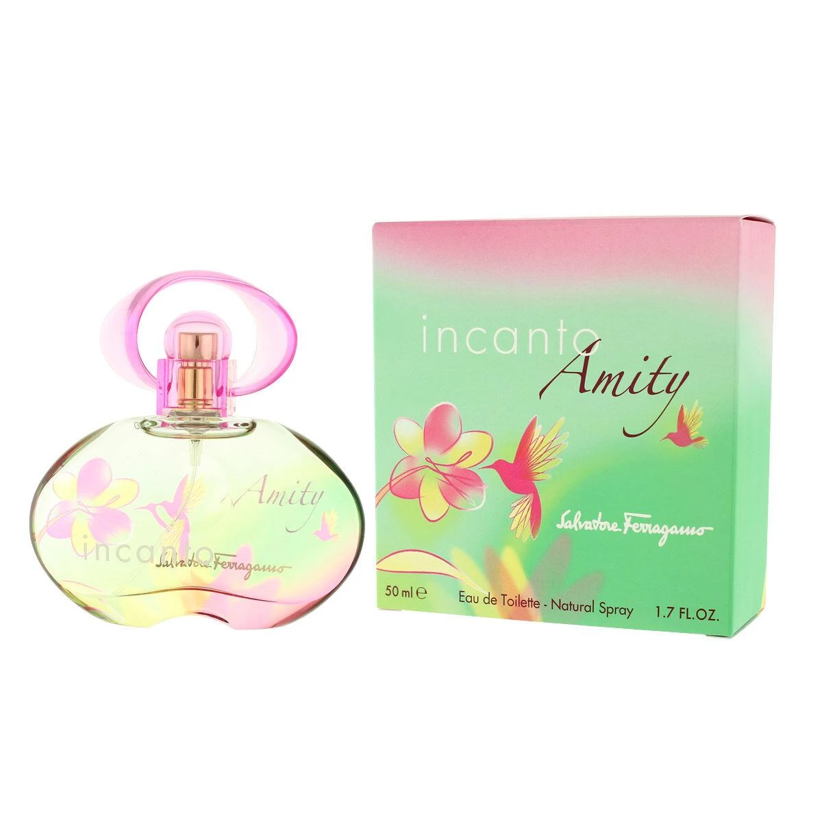 Salvatore Ferragamo Incanto Amity EDT tualetinis vanduo moterims, 50 ml