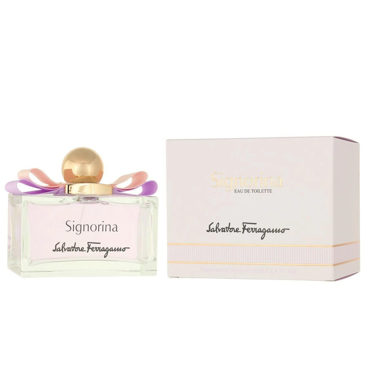 Salvatore Ferragamo Signorina Tualetinis vanduo su purškikliu 100ml