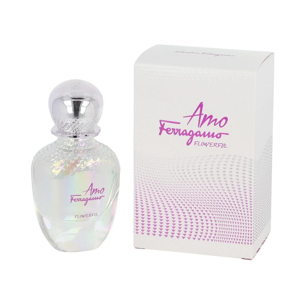 Salvatore Ferragamo Amo Ferragamo Flowerful EDT tualetinis vanduo moterims, 50 ml