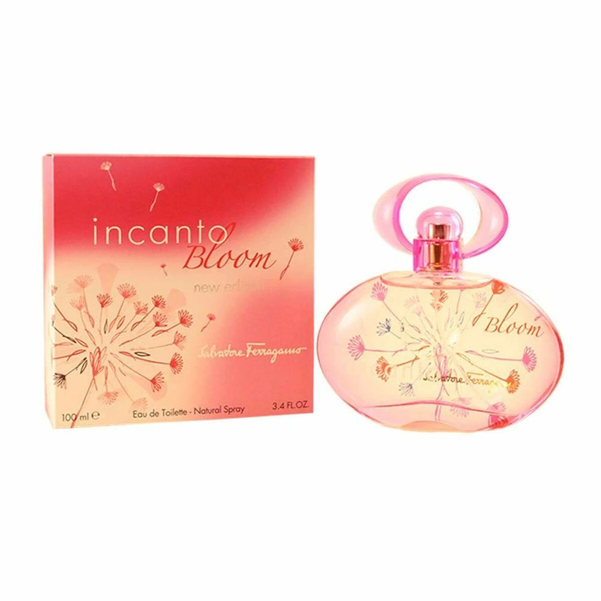 Salvatore Ferragamo Incanto Bloom New Edition for Women (Kvepalai Moterims) EDT 100ml