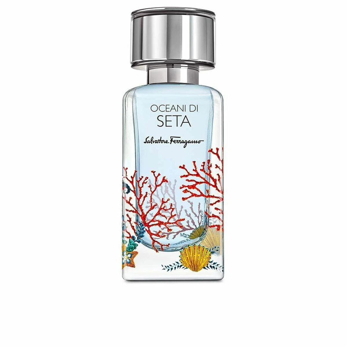 Salvatore Ferragamo Oceani Di Seta parfumuotasis vanduo 100ml