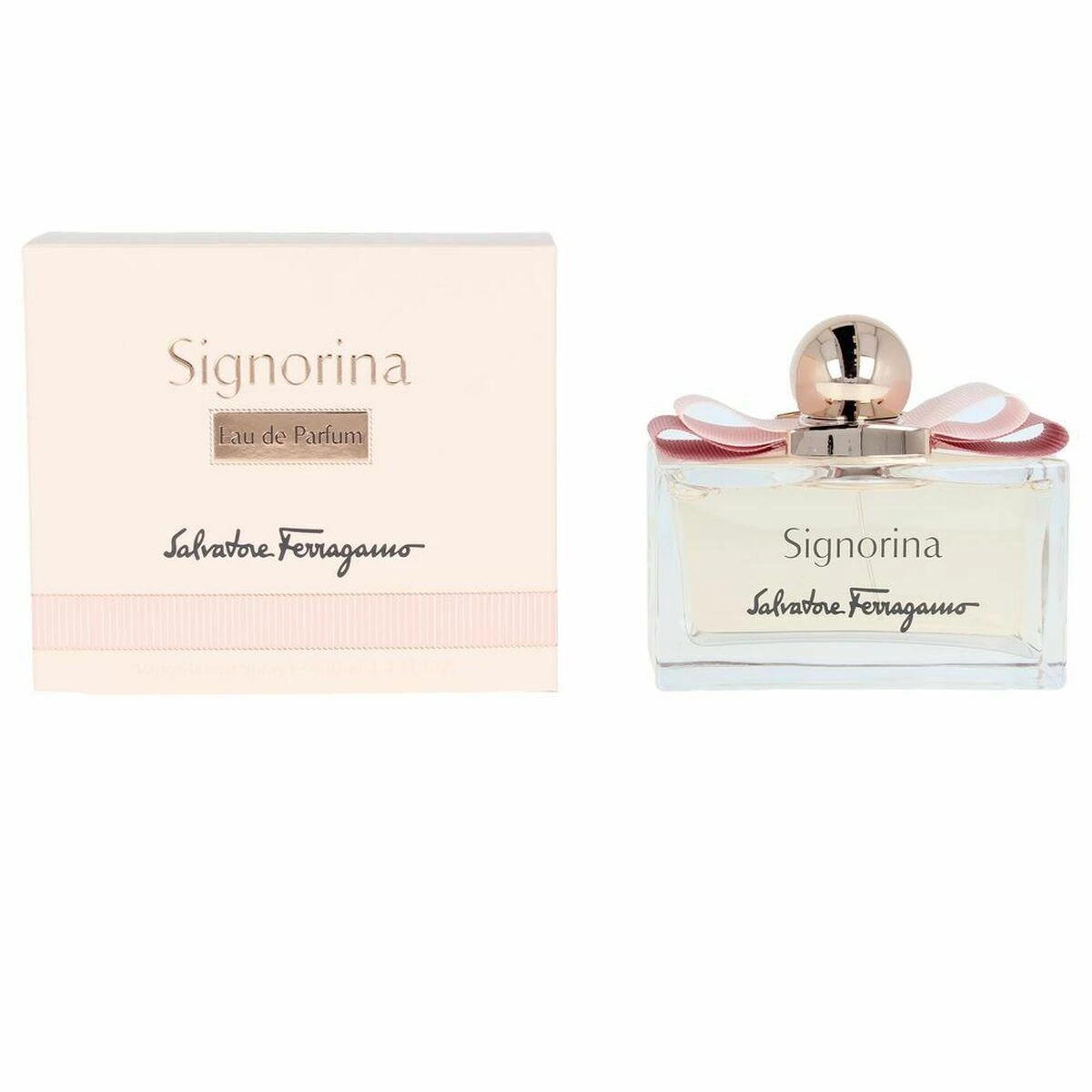Kvepalai moterims Salvatore Ferragamo Signorina EDP, 100 ml