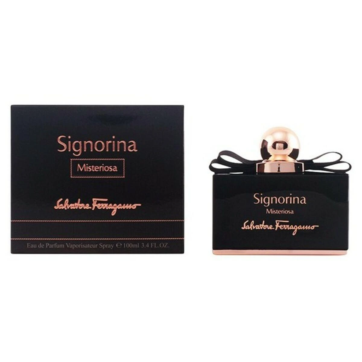 Kvepalai moterims Salvatore Ferragamo Signorina Misteriosa EDP, 100 ml