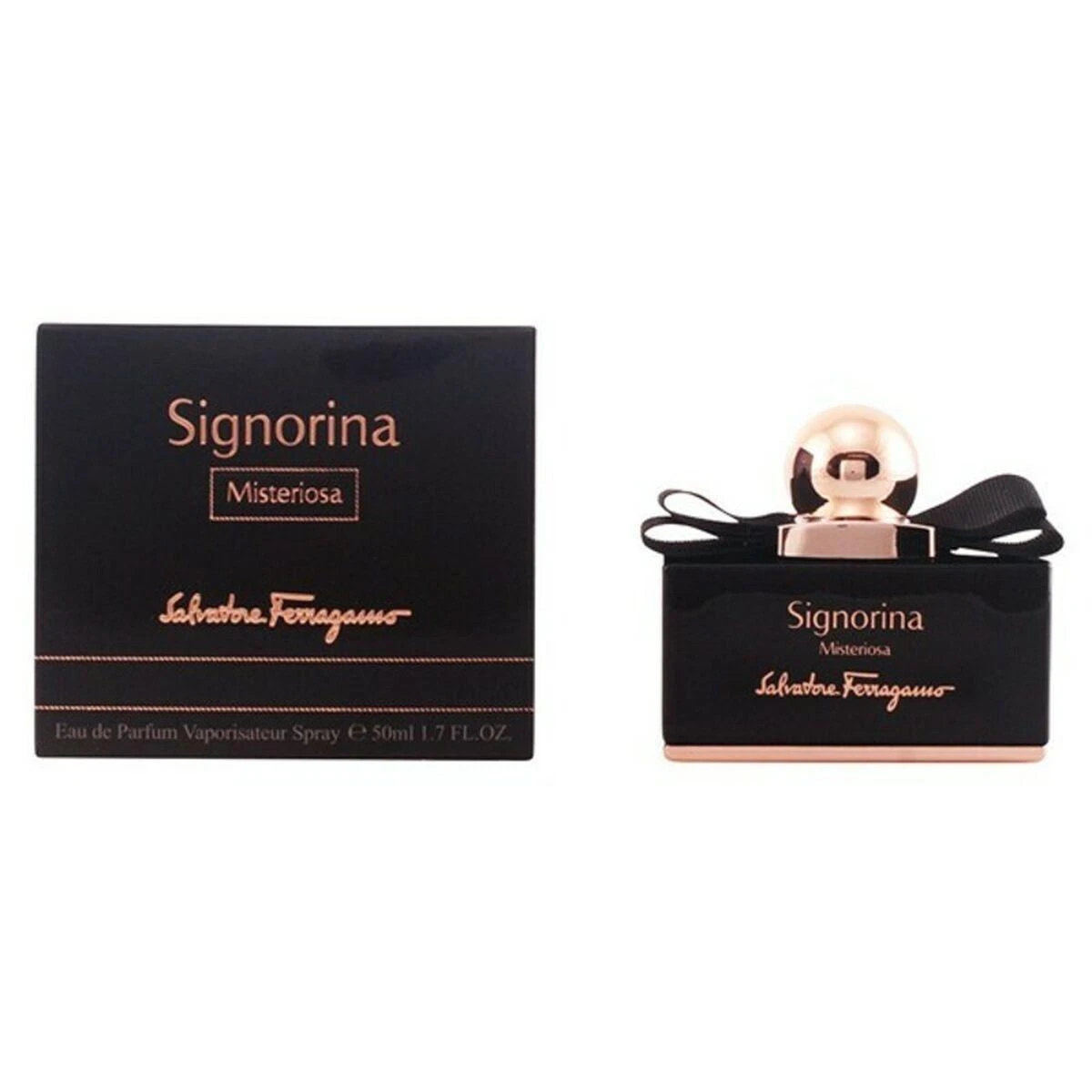 Kvepalai moterims Salvatore Ferragamo Signorina Misteriosa EDP, 100 ml