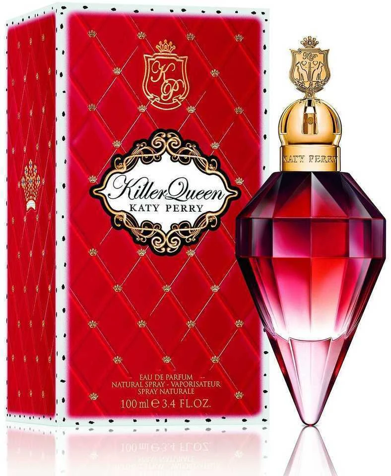 Kvepalai moterims Katy Perry Killer Queen EDP, 100 ml
