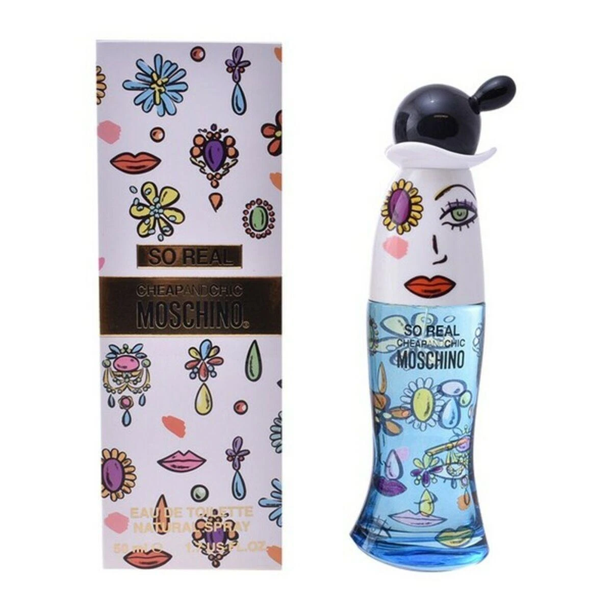 Kvepalai moterims Moschino So Real Cheap & Chic EDT, 30 ml