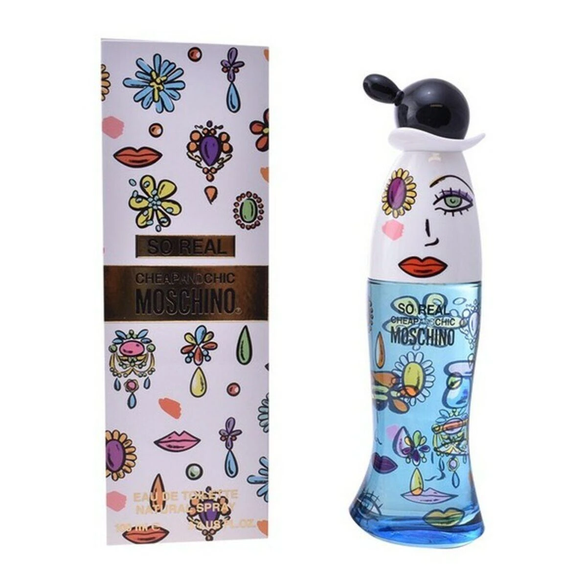 Kvepalai moterims Moschino So Real Cheap & Chic EDT, 30 ml
