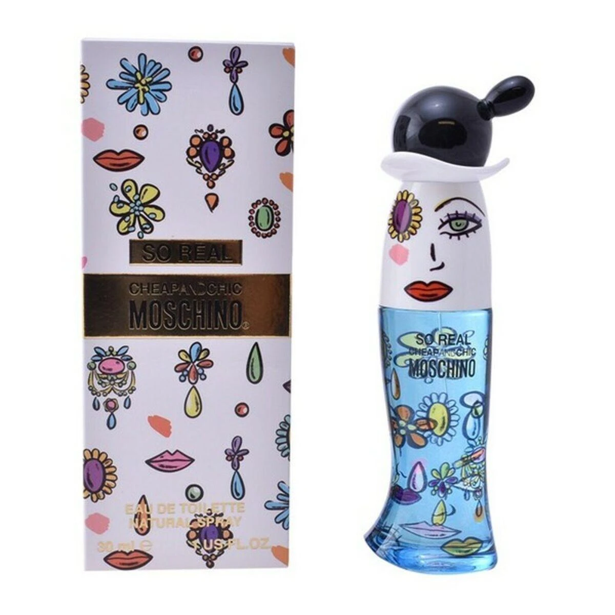 Kvepalai moterims Moschino So Real Cheap & Chic EDT, 30 ml