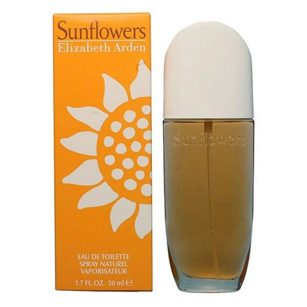 Elizabeth Arden Sunflowers tualetinis vanduo moterims 100ml