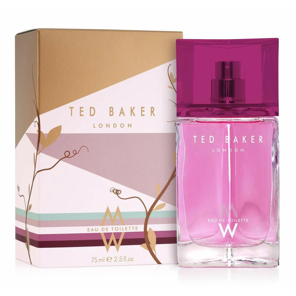Ted Baker W EDT tualetinis vanduo moterims, 75 ml