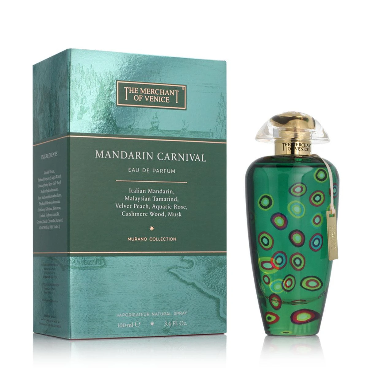 The Merchant of Venice Mandarin Carnival EDP parfumuotas vanduo moterims, 100 ml