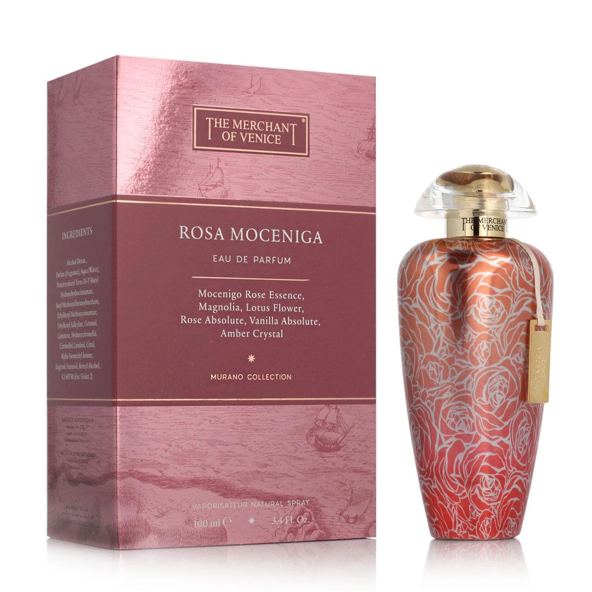 The Merchant of Venice Rosa Moceniga EDP parfumuotas vanduo moterims, 100 ml