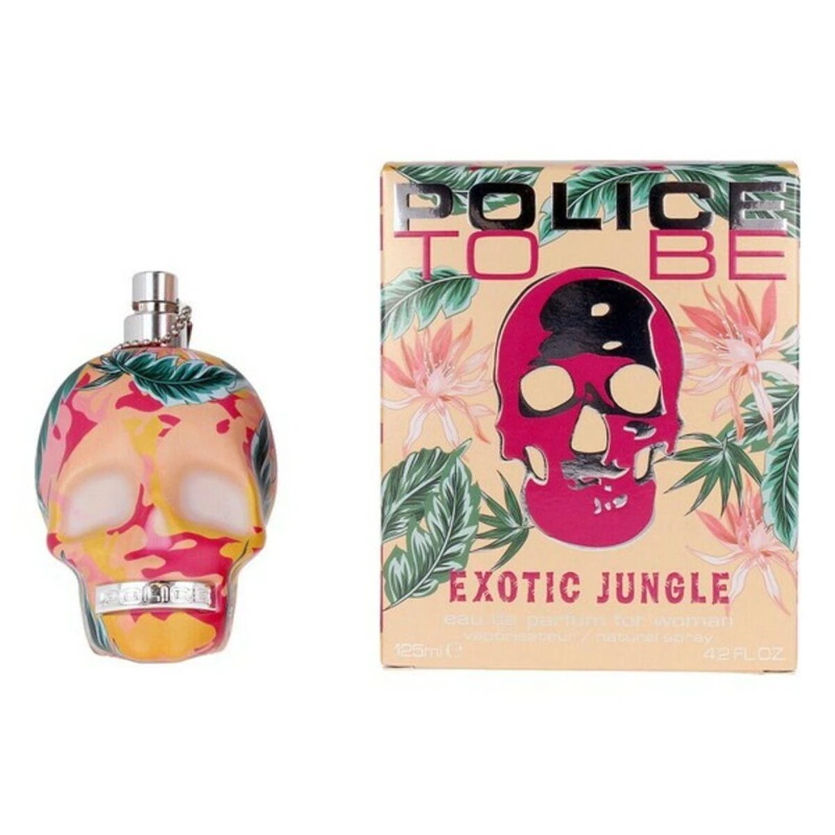 Police To Be Exotic Jungle For Woman EDP (EDP) 125 ml
