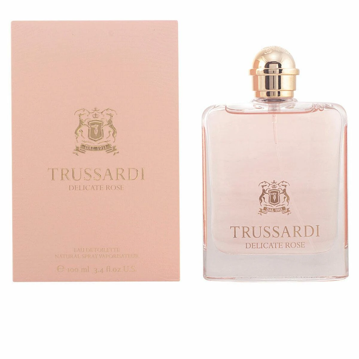 Kvepalai moterims Trussardi Delicate Rose EDT, 100 ml