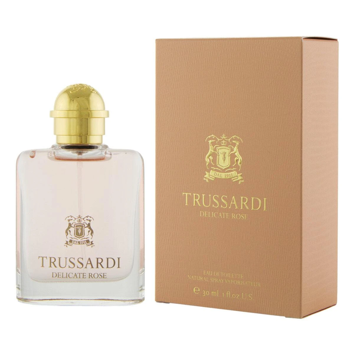 Kvepalai moterims Trussardi Delicate Rose EDT 30ml