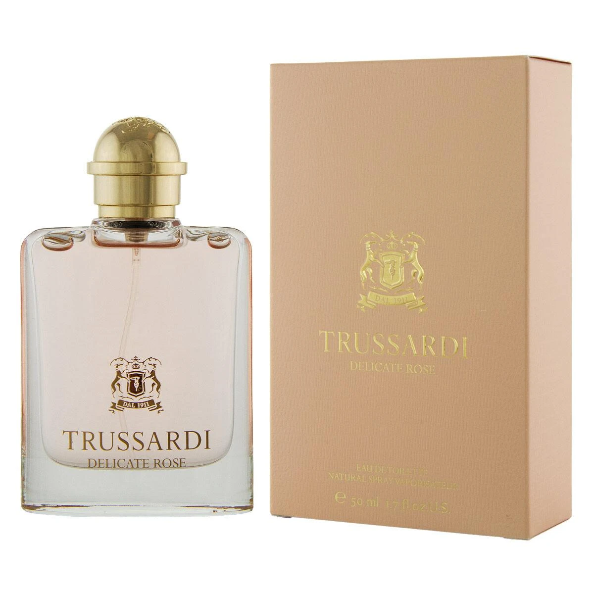 Kvepalai moterims Trussardi Delicate Rose EDT 50ml